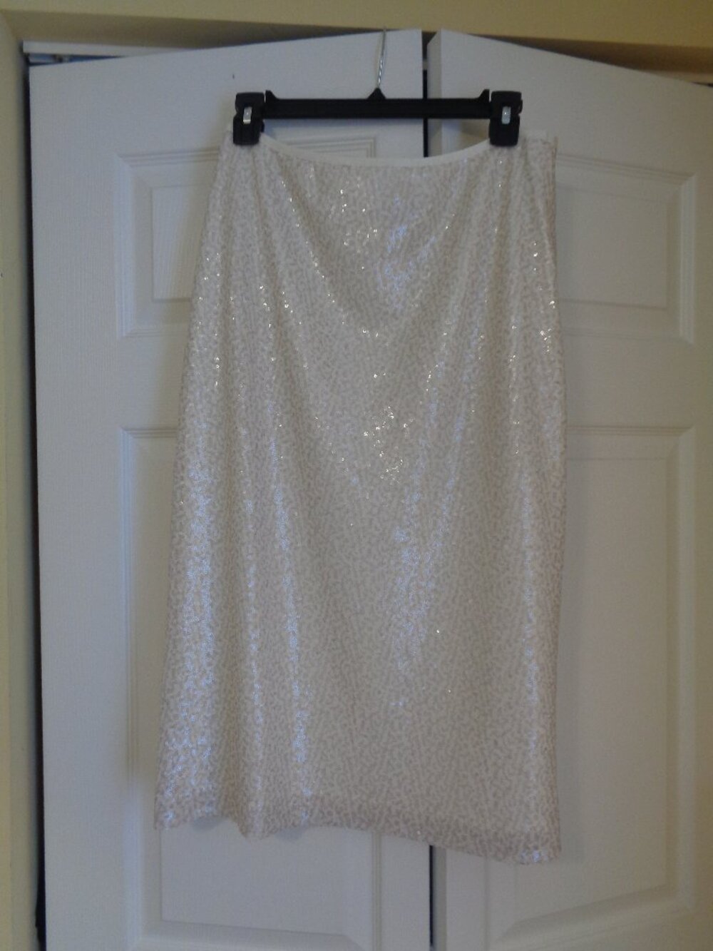 Chico's Sequin Skirt size 2 / L / 12